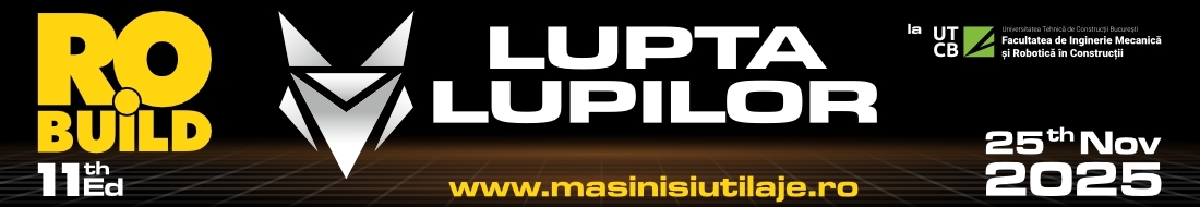 Robuild Conference & Exhibition 2025 – Ediția a XI-a - 25 Noiembrie 2025