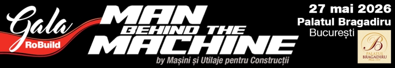 GALA ROBUILD „MAN BEHIND THE MACHINE” by Masini si Utilaje pentru Constructii