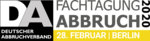 Fachtagung Abbruch (German Demolition Conference)