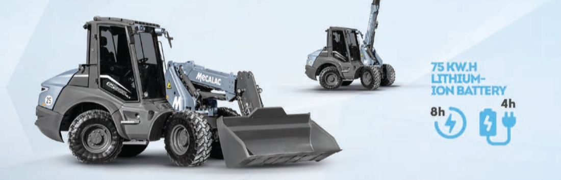 Mecalac la Bauma 2025 - Inovație compactă pentru șantierele de construcții urbane