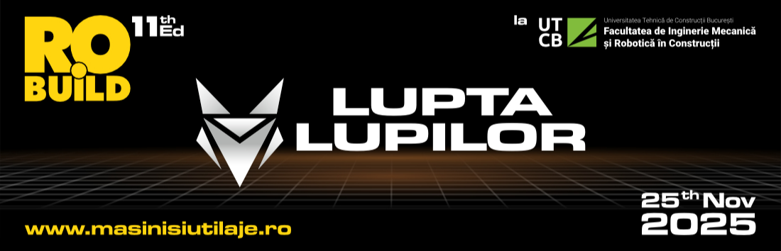 Robuild Conference & Exhibition 2025 – Ediția a XI-a - 25 Noiembrie 2025