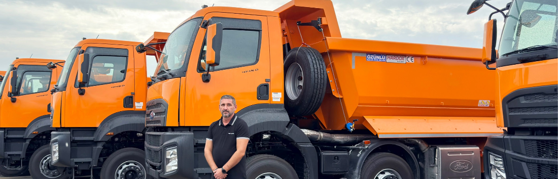 PRO DRIVER EXPERIENCE: Cum transformă Ford Trucks eficiența șoferilor într-un avantaj de business.
