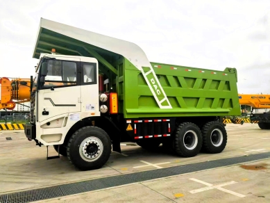 Premieră europeană: Autovehicule DAC S.A. livrează prima autobasculantă electrică de carieră din Europa de Est – DAC 90TEF.OH