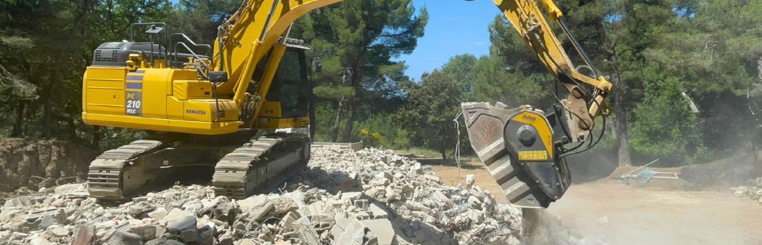 ȘANTIERE DE CONSTRUCȚII CARE ”DAU LOVITURA” - CELE MAI INTERESANTE DEMOLĂRI DIN 2025 SEMNATE DE MB CRUSHER