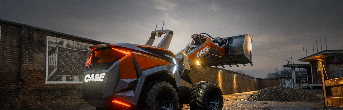 CASE CE - ”Impact” la Bauma 2025: Adio cabinei, bun venit viitorului digital