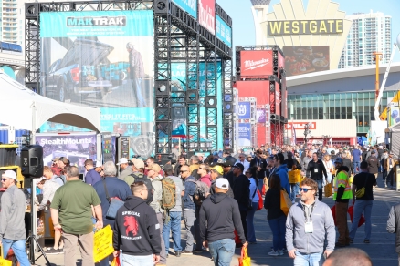 World of Concrete 2027: înscrieri deschise și noi formate dedicate inovației în construcții