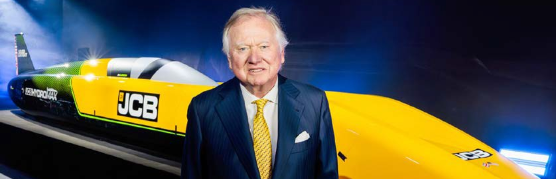 JCB Hydromax Streamliner: demonstrația extremă prin care JCB promovează viitorul motoarelor cu hidrogen