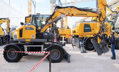 La Bauma 2025, Liebherr a avut o prezentare revoluționară