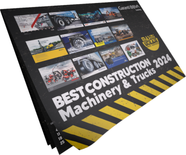  Calendar Best Construction Machinery & Trucks - 2024