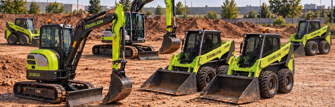 Titan Machinery România anunță un nou parteneriat strategic cu producătorul global ZOOMLION pe segmentul utilajelor de construcții