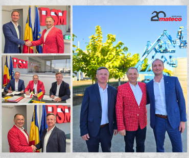 mateco România a achiziționat PSM Rent