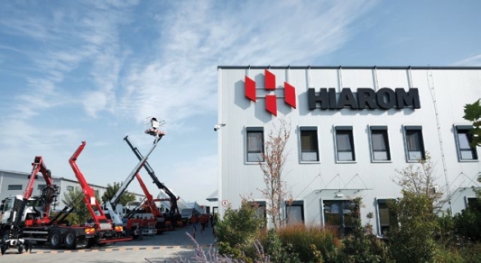 HIAROM Invest - Un nou sediu și o gamă extinsă de produse
