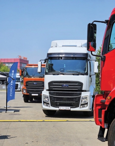 FORD TRUCKS a lansat oficial în România noua gamă F-LINE