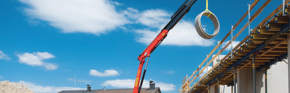 Excelență pe întreaga durată de viață: gama PK de macarale Palfinger Small High Performance pentru utilitare ușoare