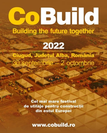 COBUILD - Building the future together - 30 septembrie -2 octombrie -  Ciugud, Alba