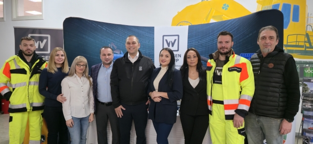 De la șantiere la universități - Wirtgen România a adus inovație și sprijin pentru antreprenorii de mâine, la ROBUILD Conference&Exhibition 2025