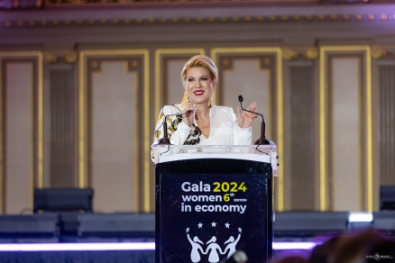  Gala CONAF Women in Economy marchează o victorie pentru antreprenoare: angajamentul premierului pentru reprezentarea de gen în proporție de 50%