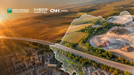 CNH Capital și IVECO CAPITAL intră pe piața din România cu soluții de finanțare pentru utilaje și vehicule comerciale