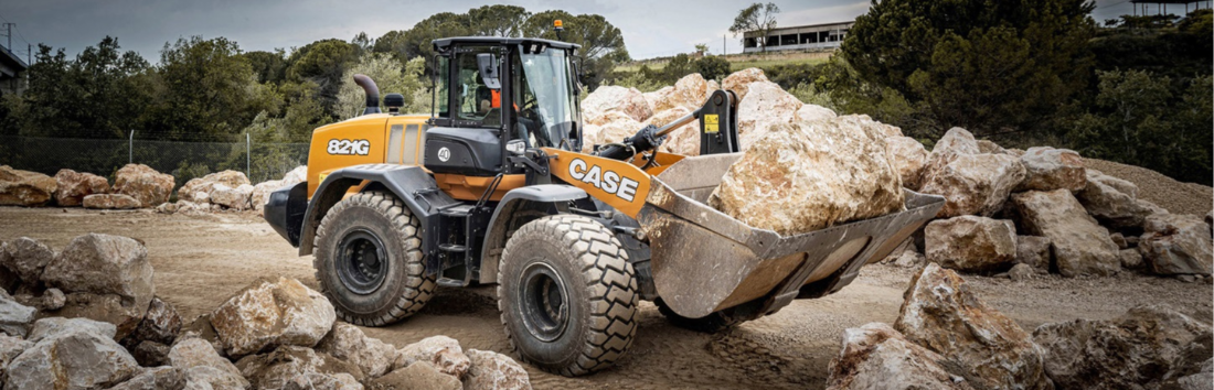 CASE 821G Evolution – încărcătorul pe roți construit pentru productivitate în aplicații grele