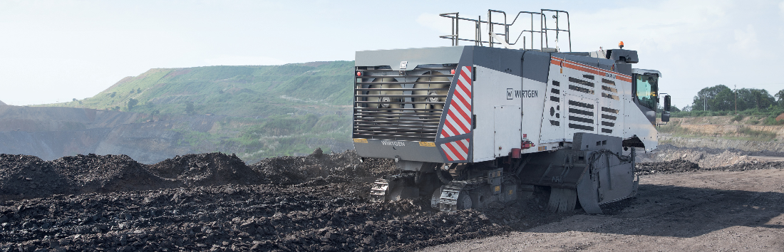 Controlul granulometriei, dus la nivel de precizie - Vario Impact Sizer transformă modul de lucru al frezelor miniere Wirtgen