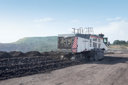 Controlul granulometriei, dus la nivel de precizie - Vario Impact Sizer transformă modul de lucru al frezelor miniere Wirtgen
