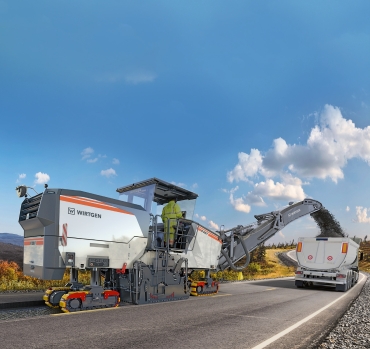 Productivitate asistată digital: Wirtgen W 200 F, cu al său sistem MILL ASSIST, impresionează piața latino-americană 