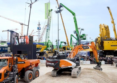 Bauma 2025 - Motorul unei industrii în transformare - Part II