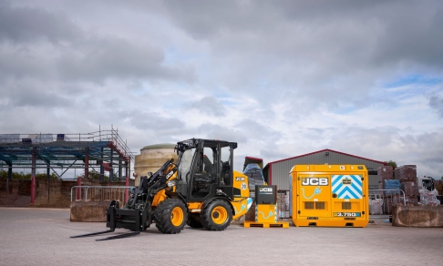 Eveniment de presă captivant organizat de JCB la lansarea de noi produse