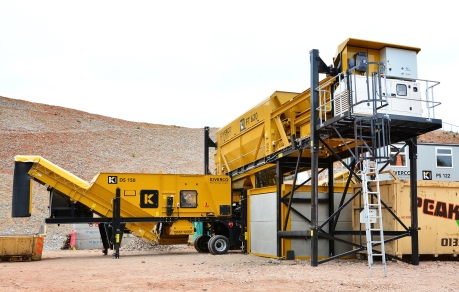 Noua generație de echipamente mobile de reciclare Kiverco a debutat la IFAT München 2026 