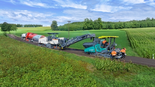 De la șantier la model de eficiență: tehnologia Wirtgen care schimbă regulile jocului în infrastructură