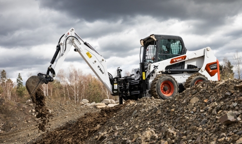 New Backhoe Attachment for Bobcat Compact Loaders