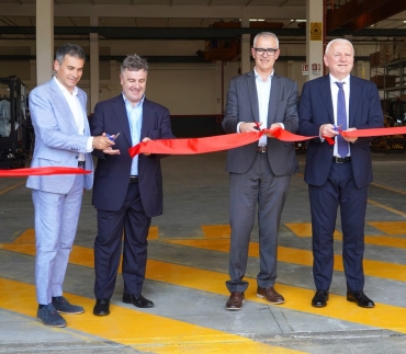 S-a inaugurat oficial o nouă fabrică CNH Industrial în localitatea Cesena, Italia