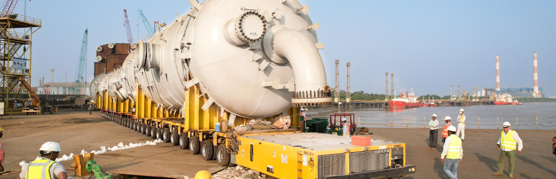 Transport de proporții epice India stabilește un nou record în logistica grea