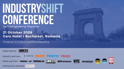 INDUSTRYSHIFT CONFERENCE: UN NOU EVENIMENT DEDICAT TRANSFORMĂRII INDUSTRIALE DIN ROMÂNIA