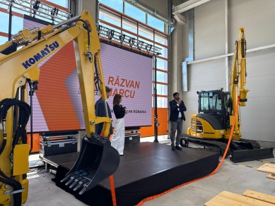 KUHN România investește 2,5 milioane de euro în Transilvania și inaugurează un nou centru regional la Mihai Viteazu, Cluj