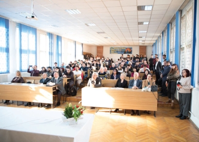 RoBuild Conference& Exhibition 2025: Despre antreprenoriat de pe băncile facultăţii