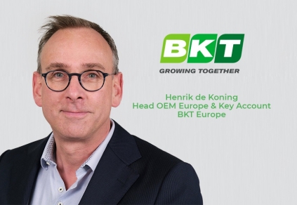 BKT Europe îl numește pe Henrik de Koning în funcția de Head OEM Europe - Încă un pas pe calea de creștere a companiei până în 2030