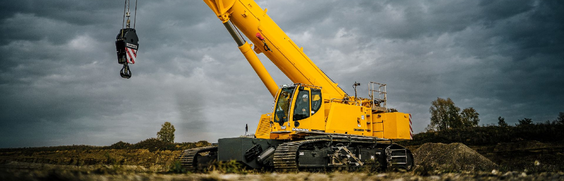 Compactă și puternică, transport într-o singură unitate - Macaraua pe șenile cu braț telescopic Liebherr LTR 1150