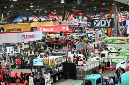 World of Concrete 2025, 21-23 ianuarie - Las Vegas Convention Center