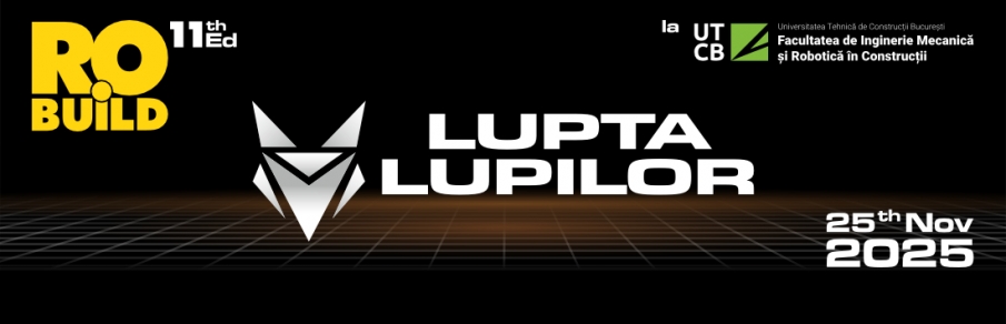 Robuild Conference & Exhibition 2025 – Ediția a XI-a - 25 Noiembrie 2025