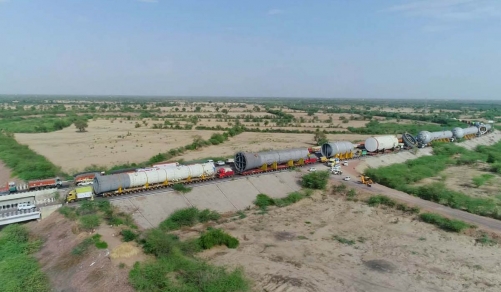 Transport de proporții epice India stabilește un nou record în logistica grea