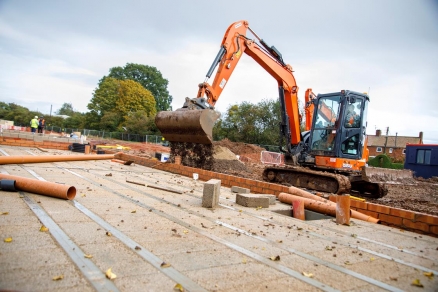 Hitachi Zaxis-6 mini excavator proves powerful and fuel-efficient