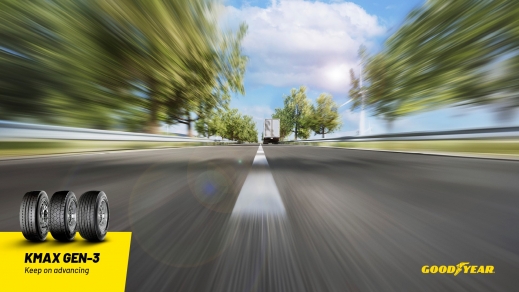 Goodyear KMAX GEN-3: o nouă eră pentru anvelopele de camion