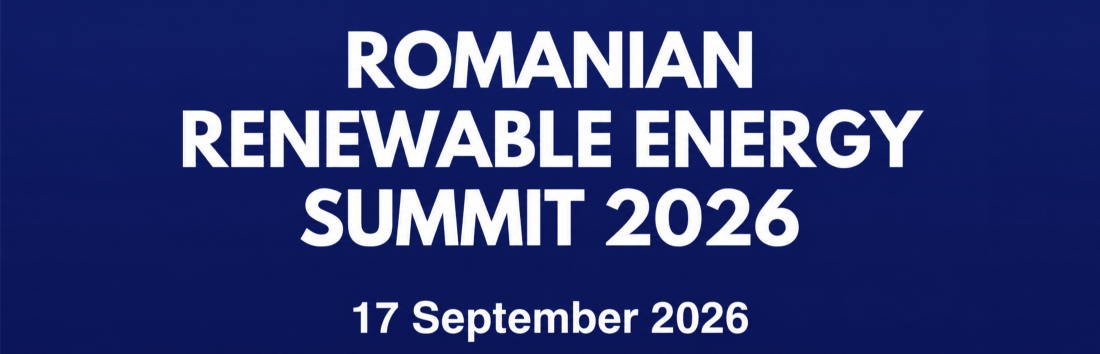 Liderii pieței de energie verde se reunesc la Romanian Renewable Energy Summit 2026