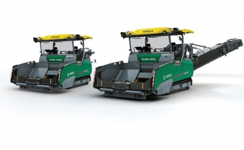 Vögele accelerează modernizarea tehnologiei de asfaltare - Generația Dash-5 se extinde