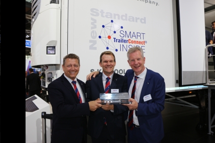 IAA Vehicule Comerciale 2018: Schmitz Cargobull castiga premiul „Trailer Innovation 2019” pentru conceptul sau SmartTrailer