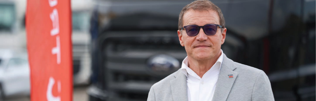 Viziune, adaptabilitate și inovație într-o industrie aflată în continuă transformare - Interviu cu Stefano ALbarosa, CEO AIC Trucks