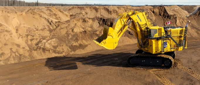 Excavatorul minier Komatsu PC9000 redefinește productivitatea în exploatările de mare capacitate