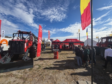 IRUM prezintă la München TAF X-Combi, un nou concept de tractor forestier dezvoltat la Reghin