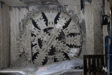 M6: primul TBM a început excavarea tunelurilor pe Secțiunea Nord, spre Aeroportul Otopeni